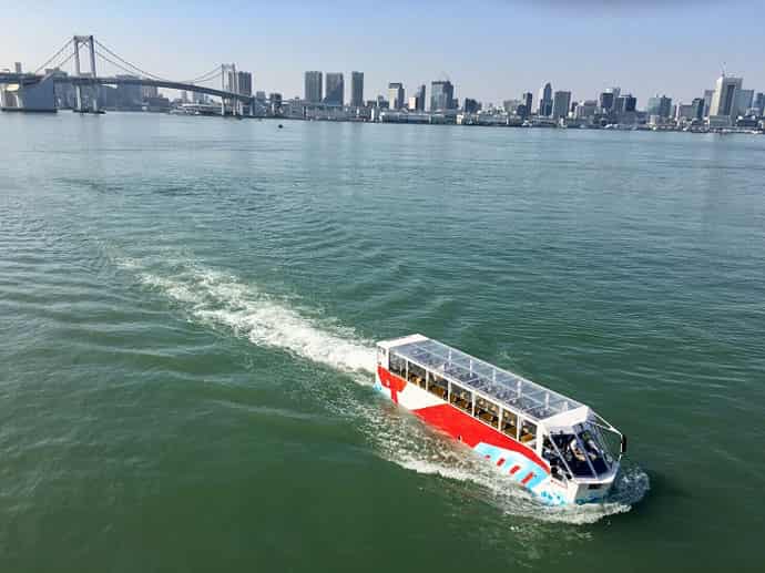 水陸両用車 スプラッシュ号