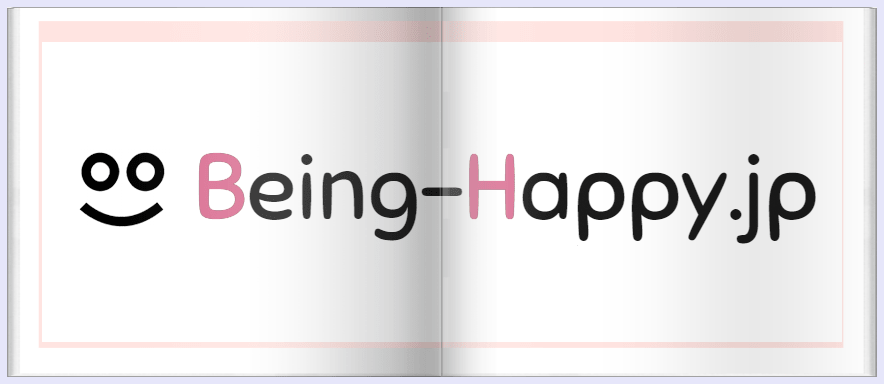 Being-Happy.jpのロゴ