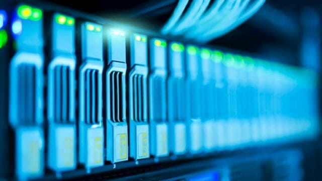 データセンターのイメージ