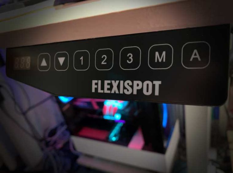FLEXISPOT自動昇降デスク