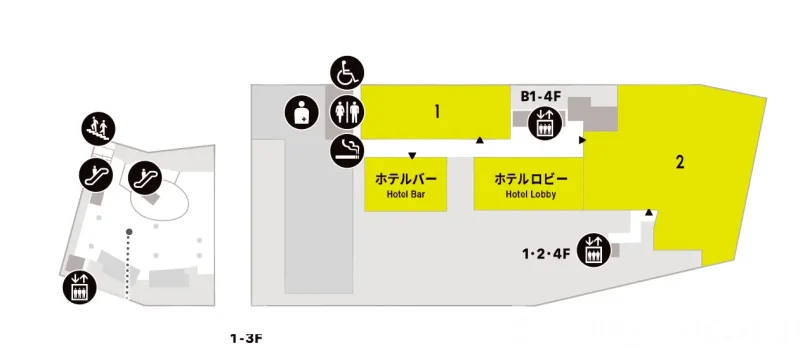渋谷ストリーム フロアマップ3F